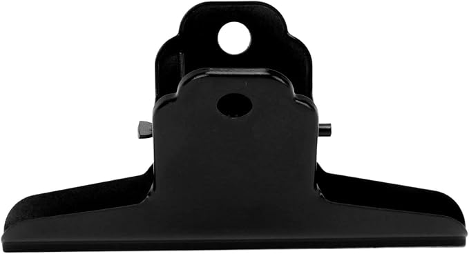 Metal Bulldog Paper Clips, Stainless Steel 4in Large Bull Clips Duckbill - Image 7