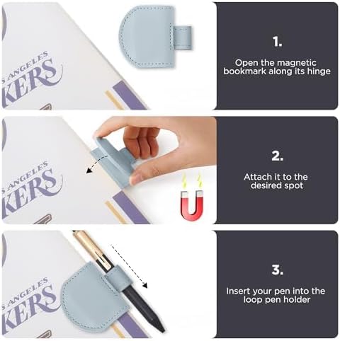 SESENSE Magnetic Pen Holder for Notebook - Image 7