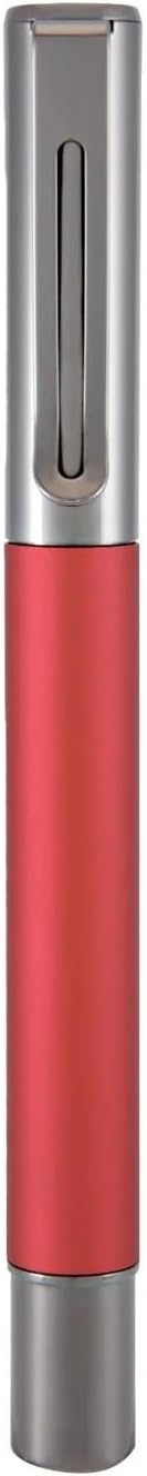 Monteverde USA Ritma Fountain Pen in Red – Omniflex Nib, Flexible JoWo - Image 5