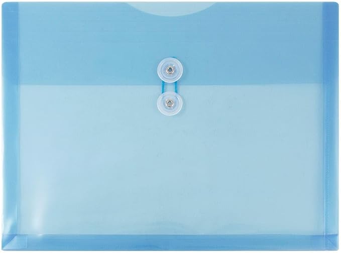 JAM PAPER Plastic Envelopes by JAMPaper