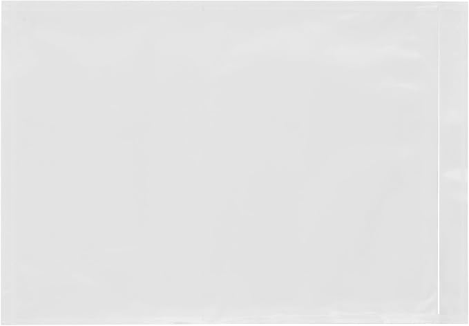 1000 Count 7" x 10" Shipping Label Envelopes, Top Loading - Image 6