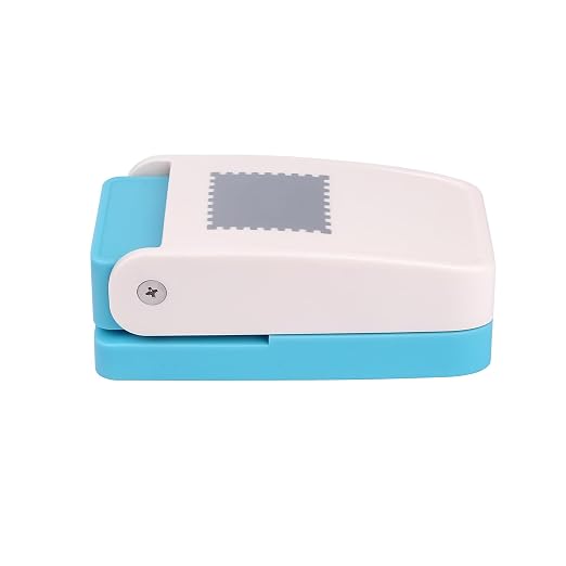Square Stamp Punch, 1 Inch Square Stamp Puncher Postage Stamps Punches - Image 6