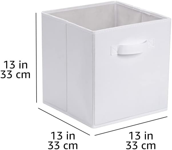 Amazon Basics Collapsible Fabric Storage Bins - Image 5