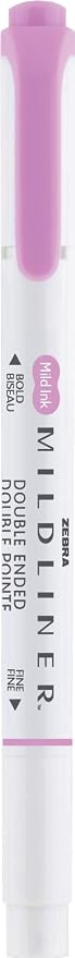Zebra Pen Mildliner Double-Ended Highlighter Marker Set, Broad and Fine Point - Image 2