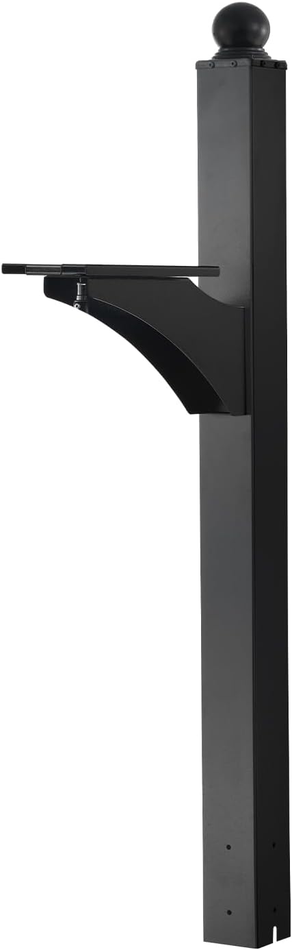 VEVOR Mailbox Post, Aluminum In-Ground Mounting Mail Box Stand - Image 9