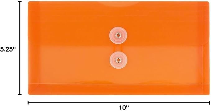 JAM PAPER Plastic Envelopes - Image 5