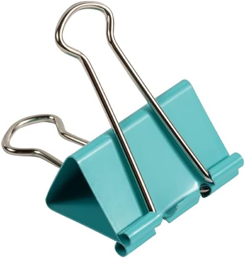 JAM PAPER Colorful Binder Clips - Image 3