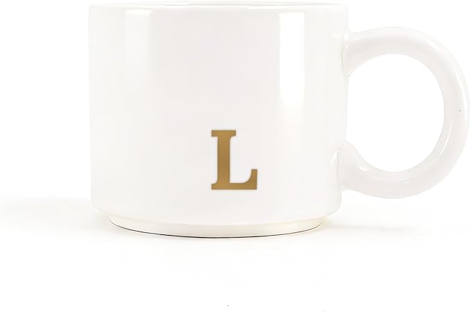 RainVibe Elegant Gift Set for Women – Personalized Monogram Ceramic Mug & - Image 3