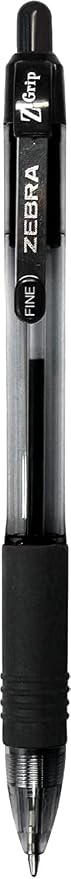 Zebra Z-grip Ballpoint Pens, Fine Point 0.7mm - Image 8