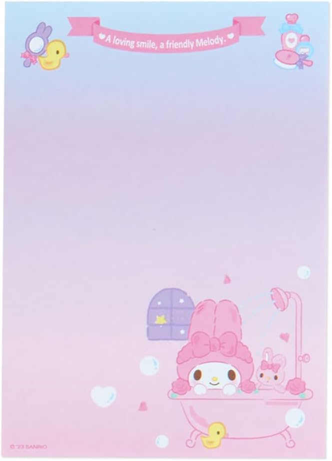 Sanrio My Melody 8 Design Memo 016951 - Image 5