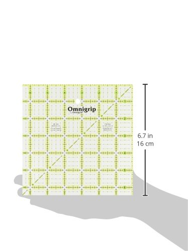Omnigrip Neon Quilters Ruler - Image 3
