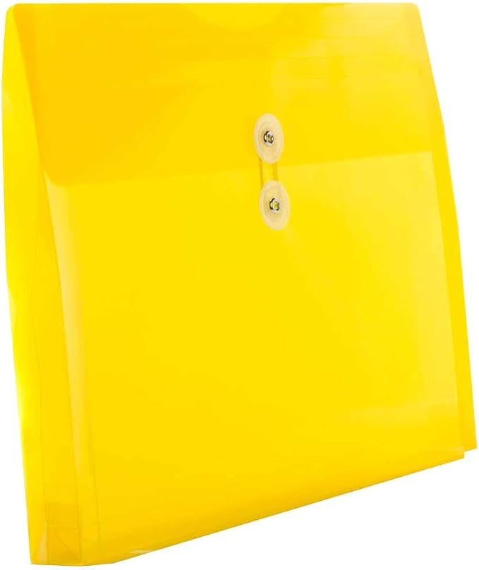 JAM Paper Plastic Envelope - Image 6