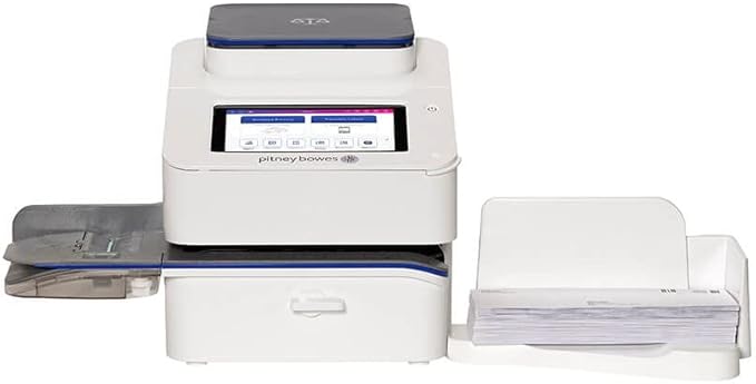 AMERICAN MAILING SOLUTIONS INC. | 2-Pack | PB 793-5 Replacement Red Fluorescent Ink Cartridge for Postage Meters DM100i, DM125i, DM150i, DM175i, DM200L, DM225, SendPro 300, C200, C300, C400, C425-DeskLoop Office