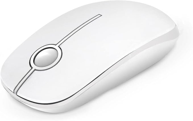 VssoPlor Wireless Mouse, 2.4G Slim Portable Computer Laptop Mouse by VssoPlorWirelesskeyboardMouse