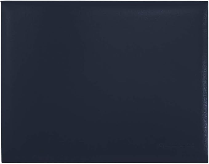 GraduationMall 8.5"x11" Smooth Padded Diploma Cover Certificate Holder Darkblue - Image 3
