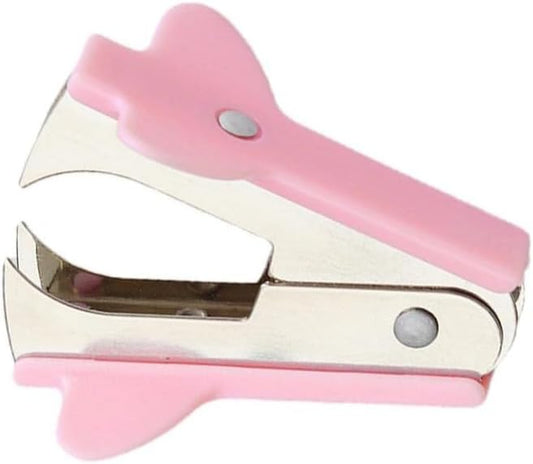 Pink Stapler Removal Tool, Stapler Removals Puller Tool, Wear-Resistant Remover by Unknown