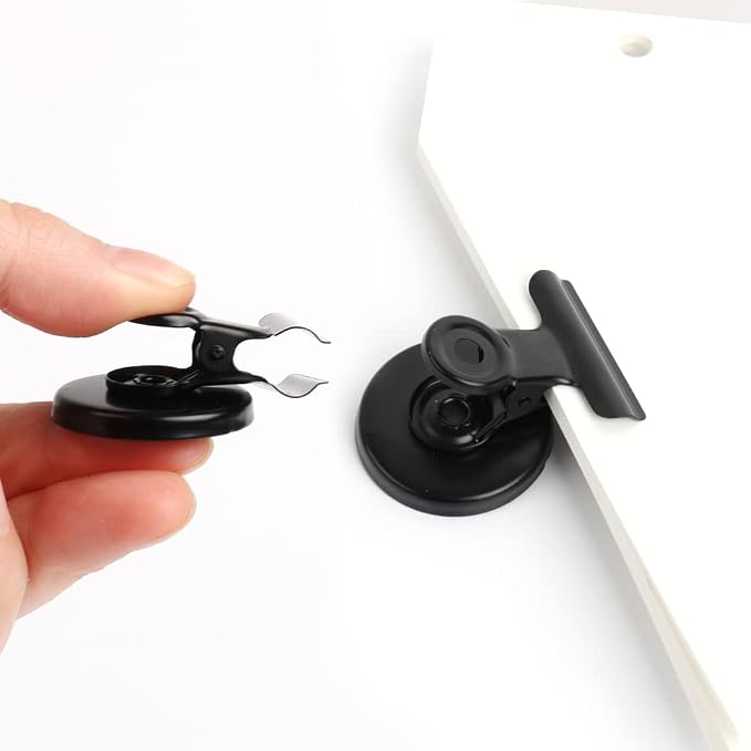 VNDUEEY 50 Pack Fridge Magnets Refrigerator Magnets, Strong Magnetic Clips - Image 6