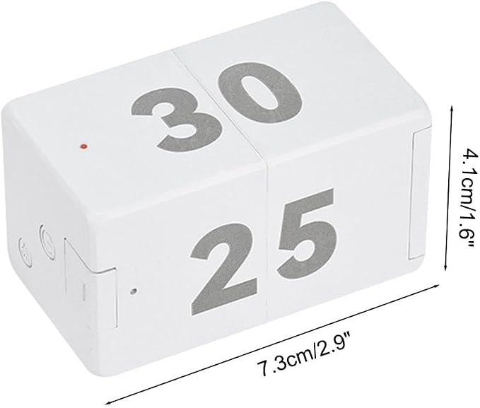 Pomodoro Timer Cube, Desk Productivity Time Management Tool - Image 2
