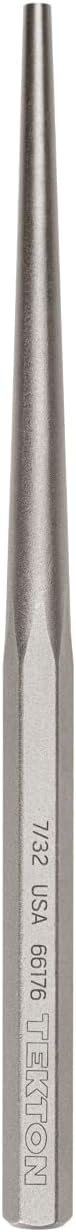 TEKTON 7/32 Inch Alignment Punch | 66176 | Made in USA by TEKTON