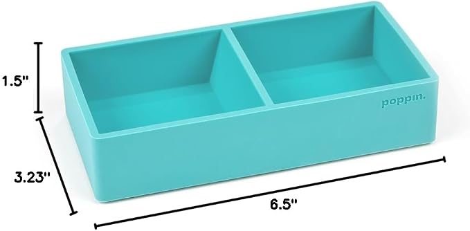 Poppin Stackable Letter and Accessory Trays - Image 4