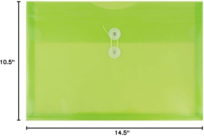 JAM PAPER Plastic Envelopes - Image 6