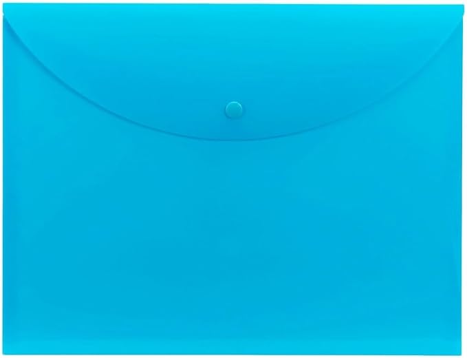 Smead, Poly Envelopes Plastic Folders, File Folders by SMEAD