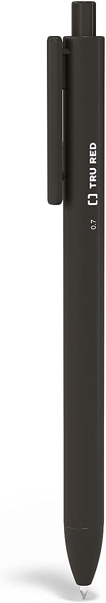 TRU RED Retractable Gel Pens, Medium Point 0.7mm, 15 Pack – Quick‑Dry Pens - Image 2