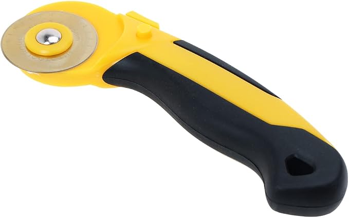 45mm Rotary Cutter Automatic Fabric Cutter 5pcs Titanium Replacement Blades - Image 6