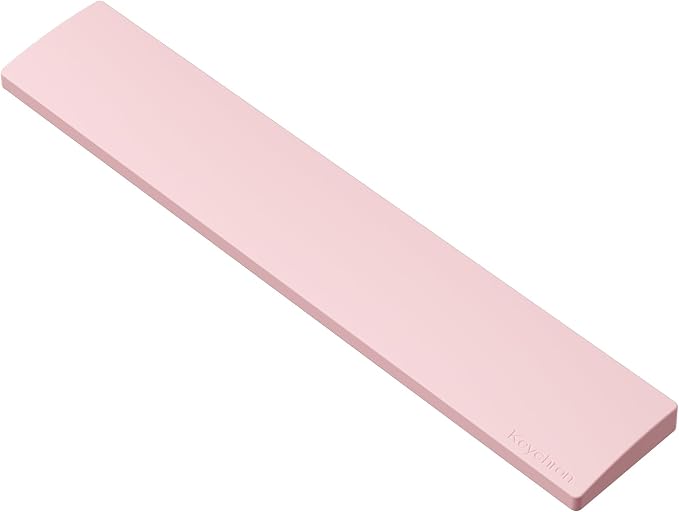 Keychron Silicone Wrist & Palm Rest, 17.6" Full Size by Keychron