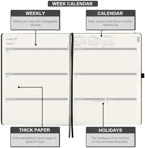 2026-2027 Planner-Weekly & Monthly Planner 2026-2027 - Image 4