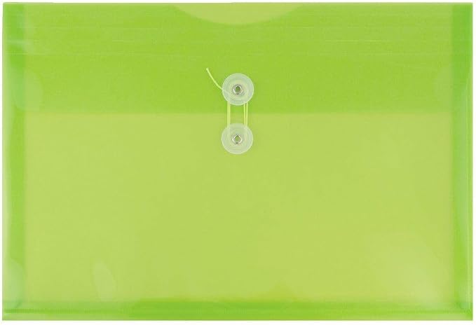 JAM PAPER Plastic Envelopes by JAMPaper