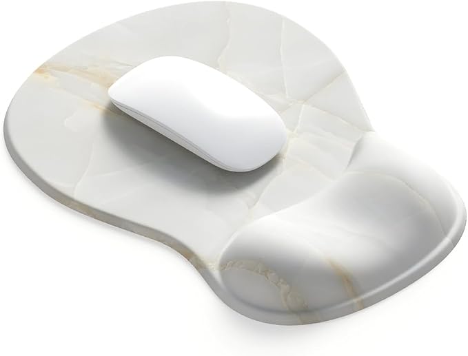 ErgoComfort Gel Wrist Rest Mouse Pad-Ergonomic Office Mousepad by DEMONCHEST