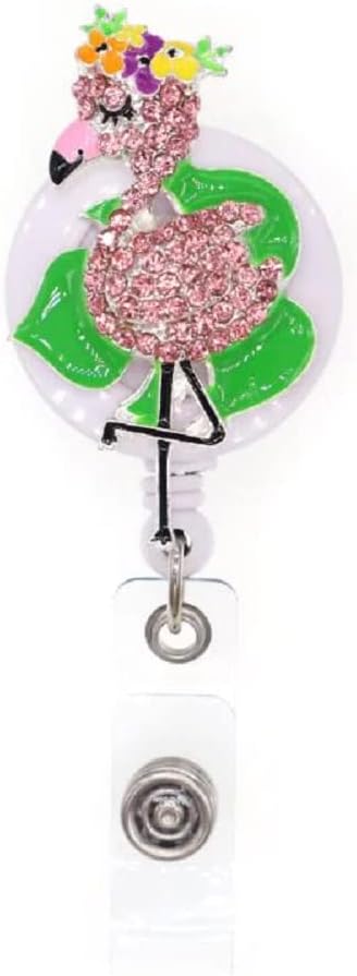 Outside the Box Sparkle and Shine Novelty Retractable Badge Reel ID Holder by Unknown