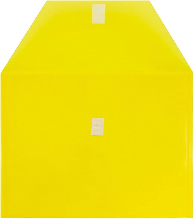 JAM PAPER Plastic Envelopes - Image 2