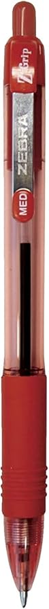 Zebra Pen Z-Grip Retractable Ballpoint Pen, Medium Point, 1.0 mm, 20 Black - Image 3