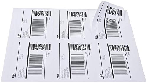 9527 Product 6 up 3-1/3 X 4 Sticker Labels Shipping Address Labels by 9527+Product