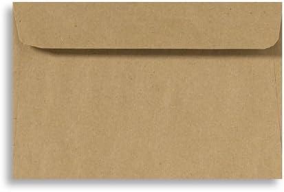 LUXPaper 9 x 12 Booklet Envelopes | Grocery Bag Brown | 70lb. Text | 1 by LUXPaper
