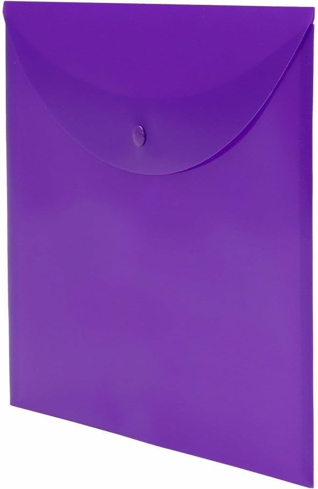 Smead, Poly Envelopes Plastic Folders, File Folders - Image 3