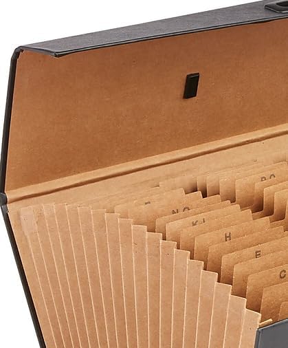 Staples Accordion File, 19‑Pocket Multiple‑Index Expanding Organizer, Legal Size - Image 5