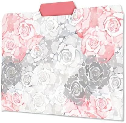 Current Charcoal & Coral File Folders Value Pack - Image 10
