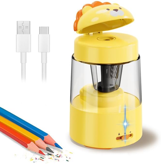 ZMOL Electric Pencil Sharpeners, Lion Pencil Sharpener by ZMOL