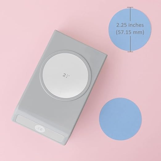 EK Tools Large Circle Crafting Punch, 2.25 inch, - Image 4