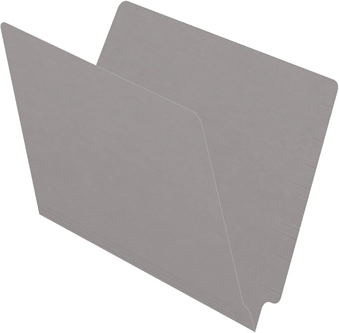 Ecom Folders End Tab File Folders | Letter Size 14 Pt Heavy Duty Structure | by Ecom+Folders