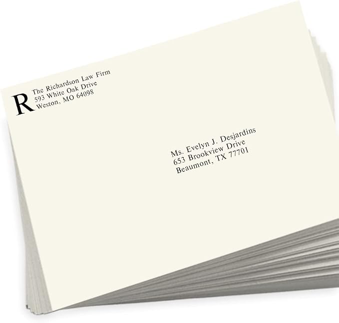 LUXPaper 9 x 12 Booklet Envelopes | Natural | 60lb. Text | 50 Qty - Image 4