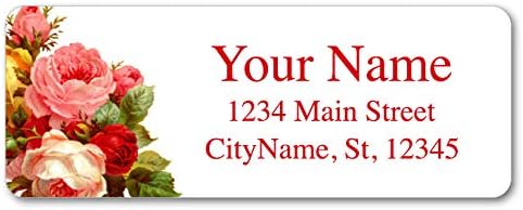 Personalized Return Address Labels by Guajolote+Prints