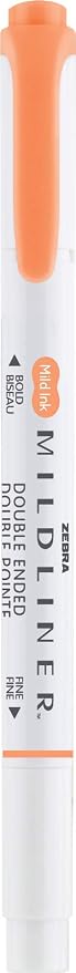 Zebra Pen Mildliner Dual-Tip Highlighters, Broad and Fine Tips, No Bleed - Image 2