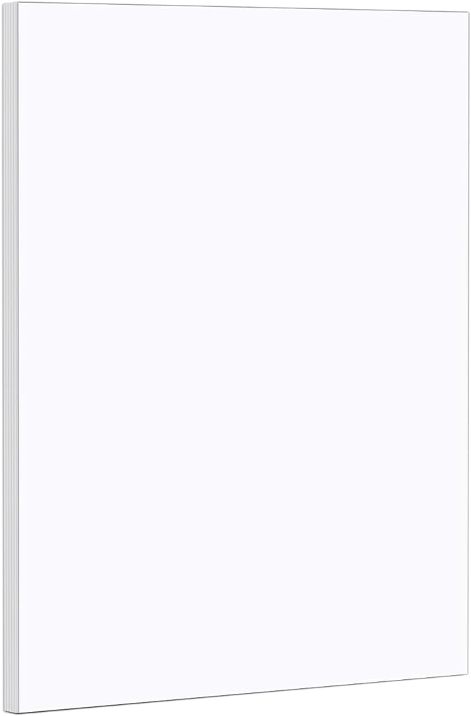 321Done Blank Notepad & Memo Pad, Unlined Writing Pads by 321Done