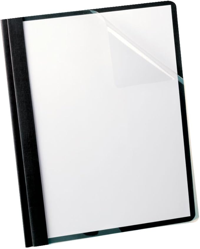Oxford Linen Report Covers, Letter Size Folder by Oxford