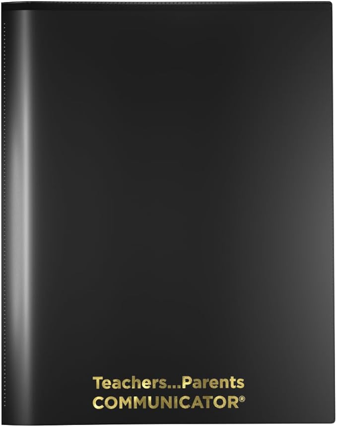 Nicky's Folders® English Communicator, Parent-Teacher Folder, Patented by Rochester100