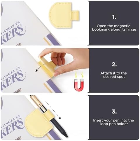 SESENSE Magnetic Pen Holder for Notebook - Image 7